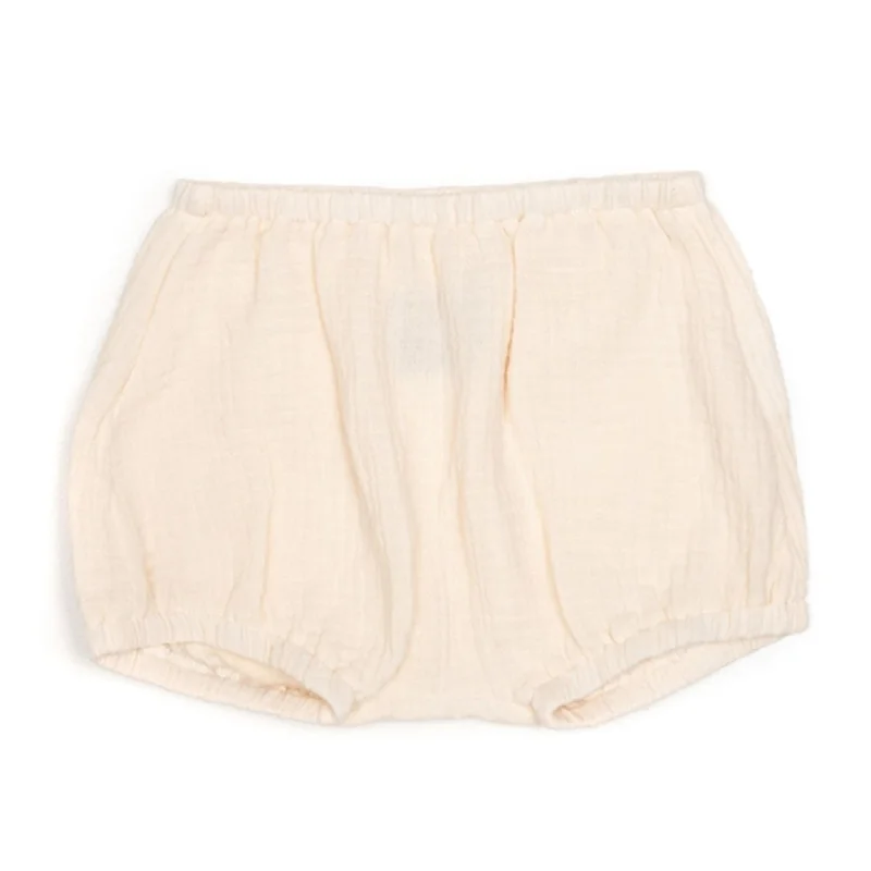 holiday swim shorts -Huttelihut Baggy Shorts Muslin Off-White