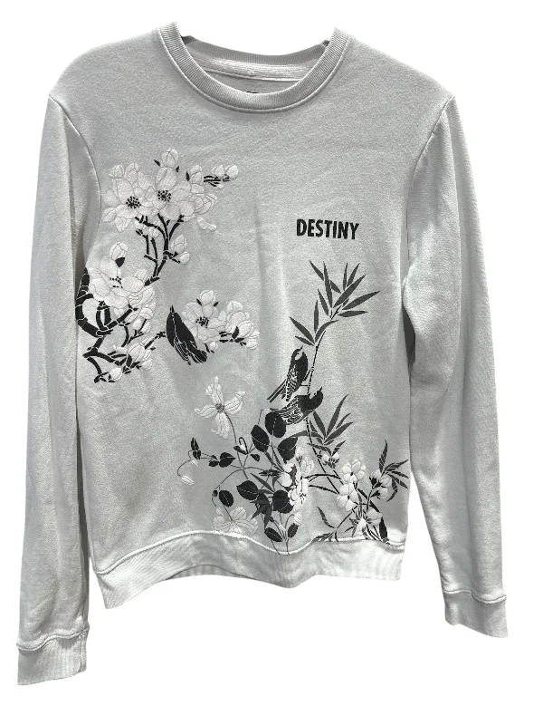 Sweatshirts for chilly mornings -Sweatshirt Crewneck By Clothes Mentor, Size: S