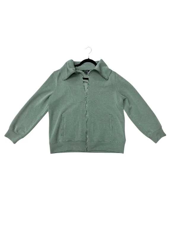 Black sweatshirts for everyday style -Sweatshirt Collar By Clothes Mentor In Green, Size: L