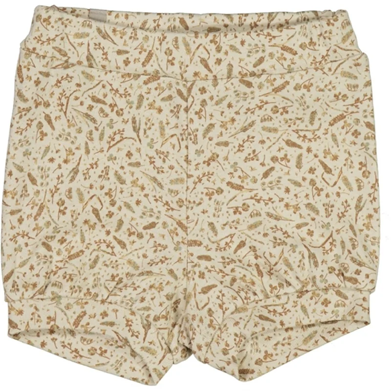 neon running shorts -Wheat Grasses And Seeds Issa Shorts