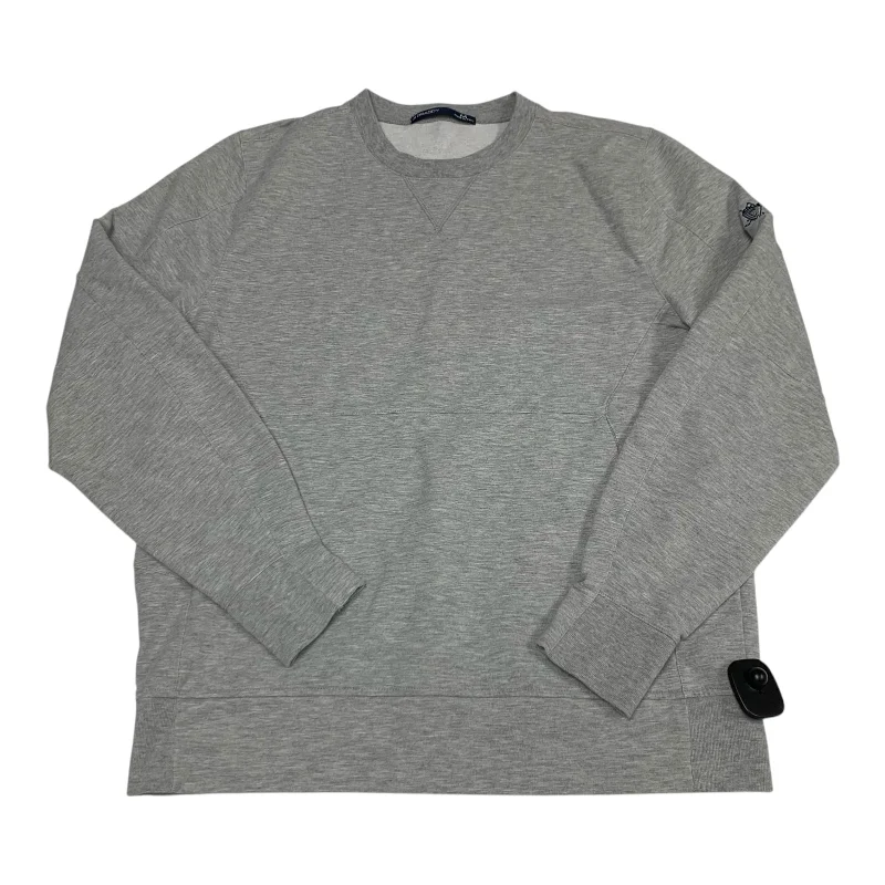 Sweatshirts with rainbow print -Sweatshirt Crewneck By B. Draddy In Grey, Size: M