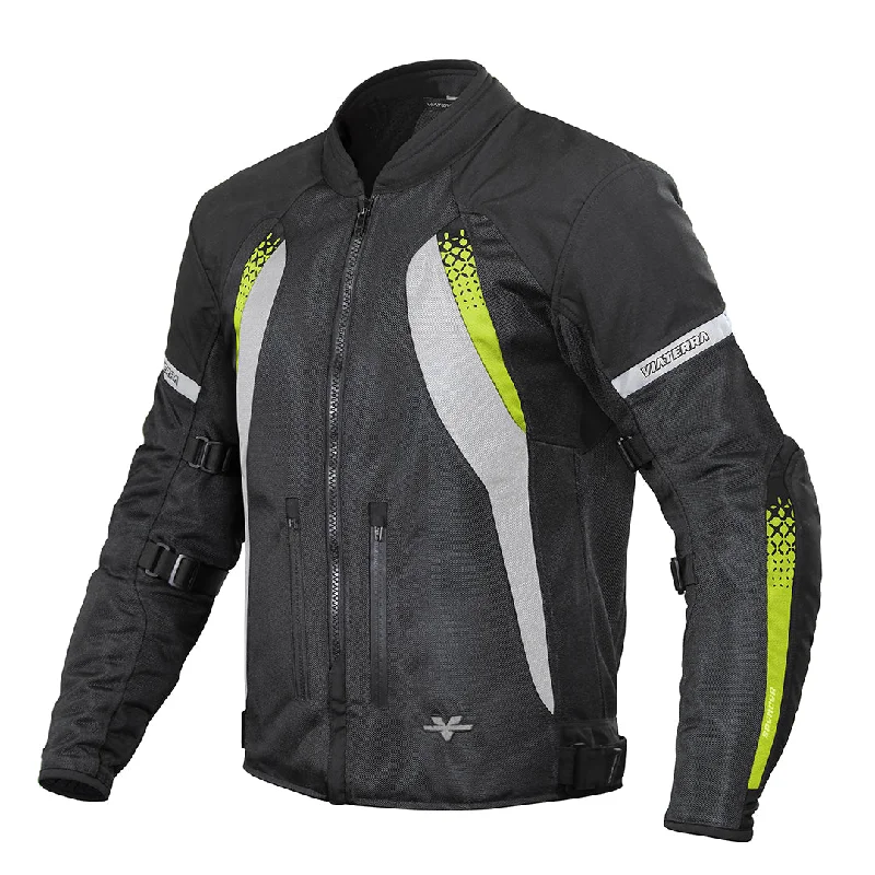 Jacket with flared sleeves -SPENCER – STREET MESH MOTORCYCLE RIDING JACKET