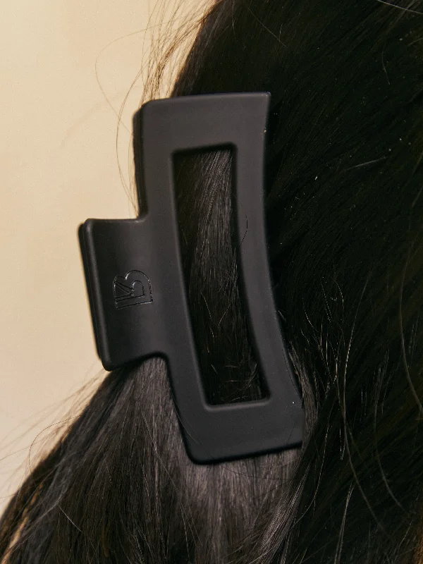 Hair Claw - Black