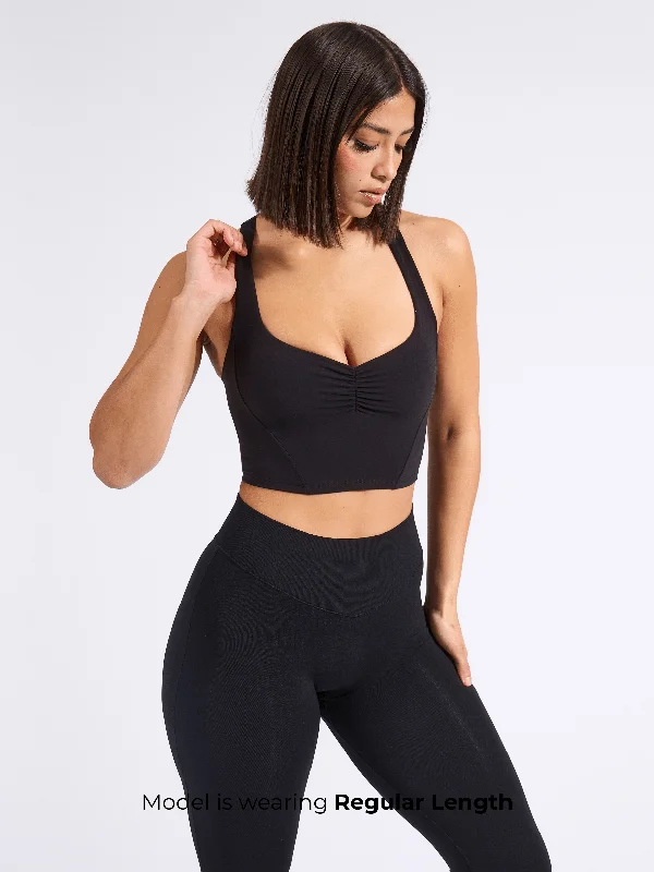 Karma Crop - Onyx Black