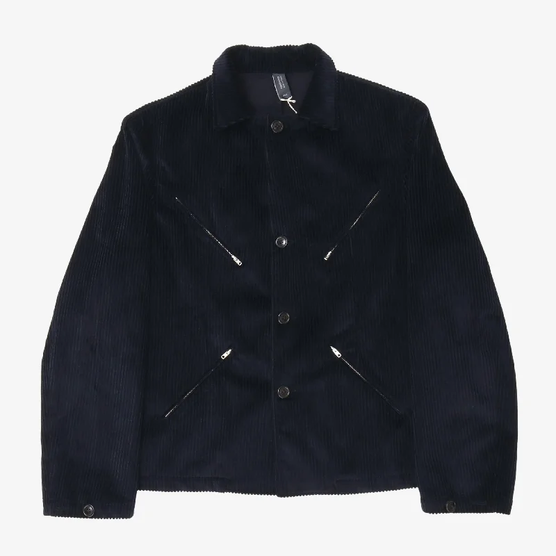 Lightweight jacket for travel -Barbeniere Jacket