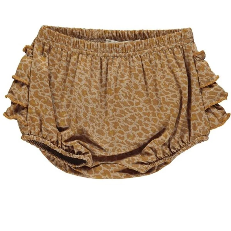 festival swim shorts -MarMar Pumpkin Pie LEO Poppy Shorts/Bloomers