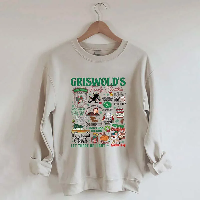 Soft sweatshirts for winter nights -Tree Farm Christmas Sweatshirt