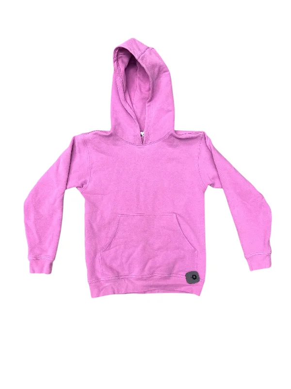 Sweatshirts with plaid pattern -Athletic Sweatshirt Hoodie By Lululemon In Pink, Size: Xs