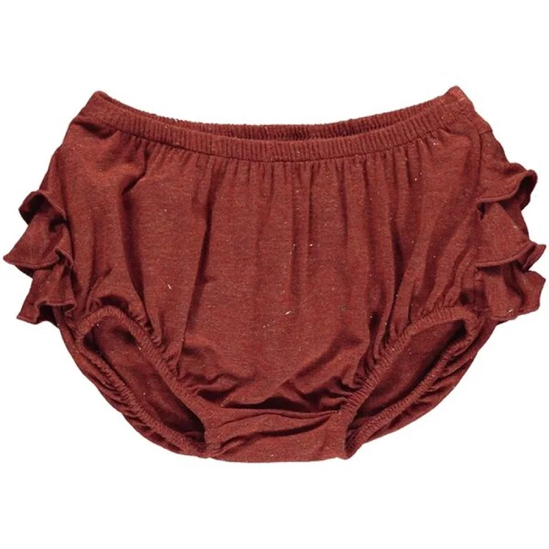 loose swim shorts -MarMar Cranberry Shimmer Poppy Shorts/Bloomers