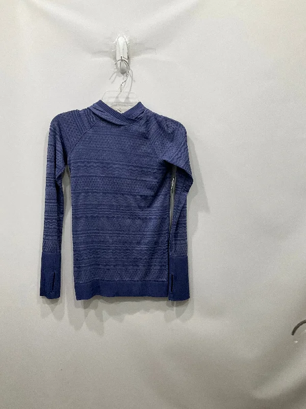 Navy sweatshirts for cozy days -Sweatshirt Collar By Lululemon In Teal, Size: Xs