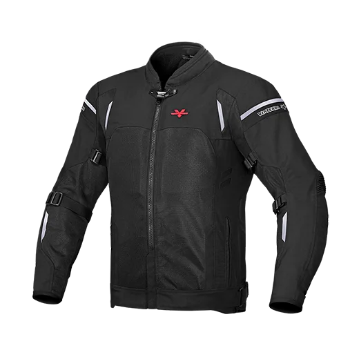 Lightweight jacket for fall -Munro Tailor Made - Street Mesh Motorcycle Riding Jacket