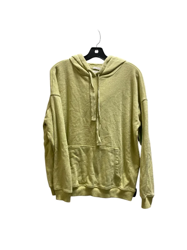 Sweatshirts with heart print -Sweatshirt Hoodie By American Eagle In Green, Size: Xs