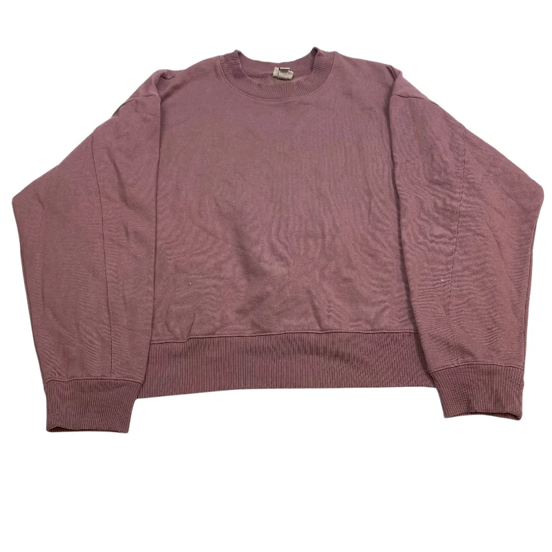 Cozy sweatshirts for movie nights -Sweatshirt Crewneck By A New Day In Purple, Size: Xxl