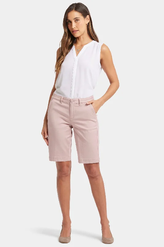 athletic flowy shorts -Bermuda Shorts - Bell Meadow