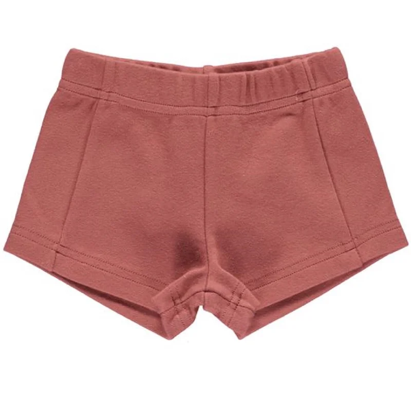 maternity swim shorts -MarMar Red Blush Pusle Shorts/Bloomers