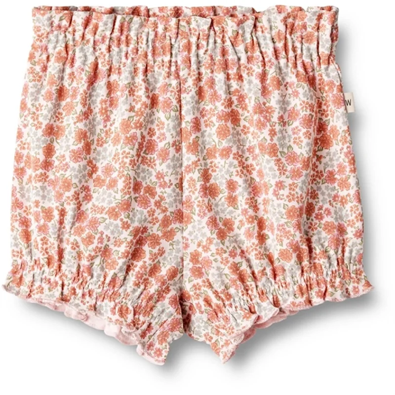 board shorts kids -Wheat Rose Flowers Jersey Shorts Sonja