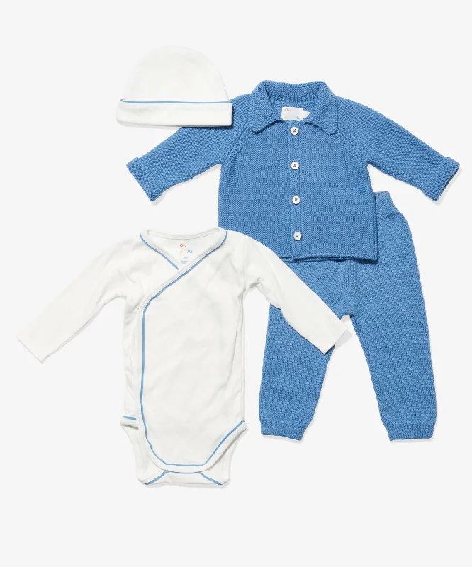 oversized soft t-shirts -Baby Essentials Bundle, Blue