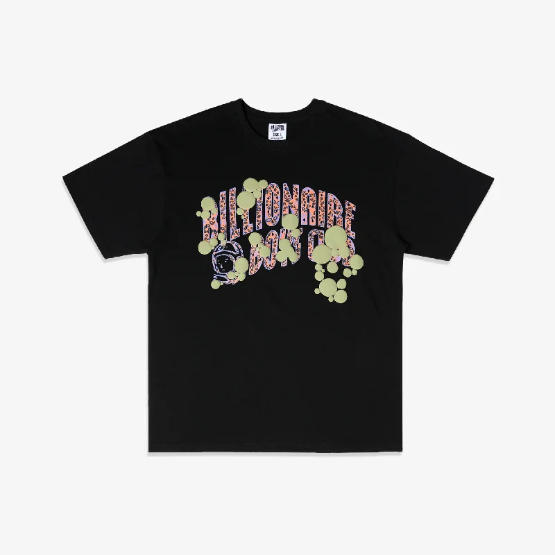 minimalist t-shirts simple design -BILLIONAIRE BOYS CLUB | BB ARCH SS TEE { BLACK