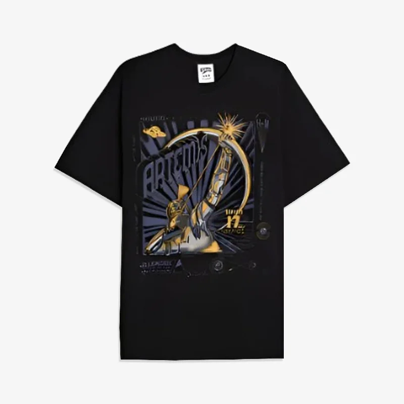 funny basic t-shirts -BILLIONAIRE BOYS CLUB | BB ARTEMIS POSTER SS TEE { BLACK