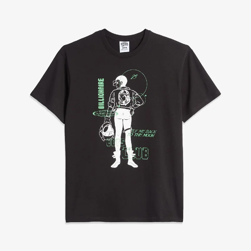 basic trendy t-shirts -BILLIONAIRE BOYS CLUB | BB FAREWELL SS TEE { BLACK