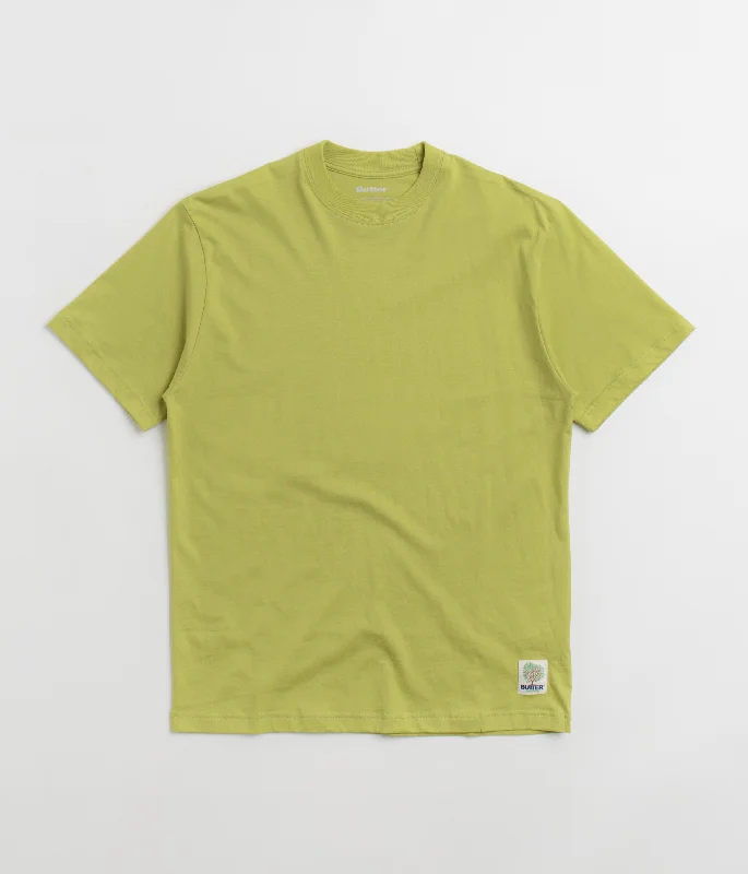 vintage kids t-shirts -Butter Goods Organic T-Shirt - Matcha