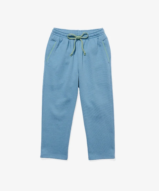 winter pants insulated lining -Chris Jogger, Dusty Blue