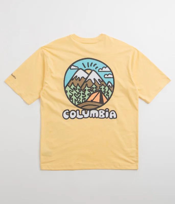 basic summer t-shirts -Columbia Camp Keller Graphic T-Shirt - Sunkissed