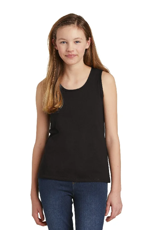 polo t-shirts for office -District Girls V.I.T. ™ Tank. DT6303YG