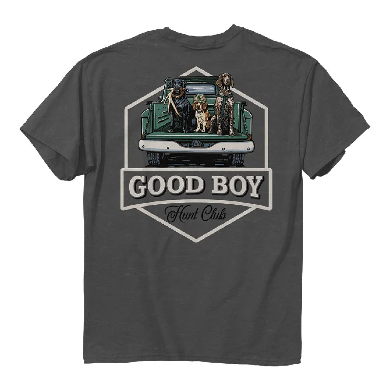 T-shirts 长尾关键词 (前50个)Good Boy - Hunt Club T-Shirt