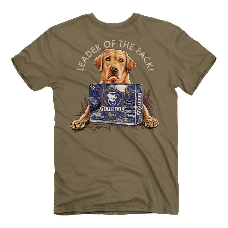 cotton t-shirts soft feel -Good Boy - Pack Leader T-Shirt