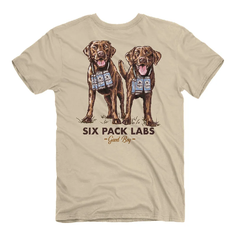 gaming t-shirts for nerds -Good Boy - Six Pack Labs T-Shirt