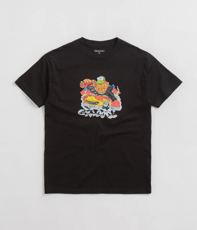 trendy summer t-shirts -GX1000 Low Rider T-Shirt - Black