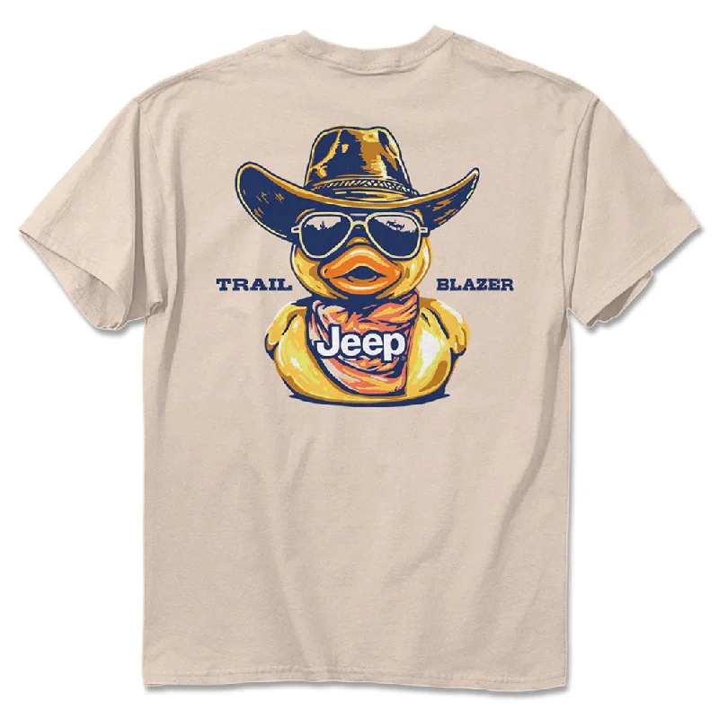 kids summer t-shirts -Jeep - Duck Trail Blazer T-Shirt