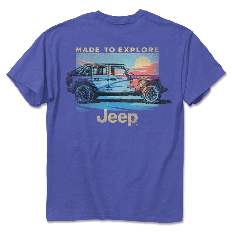 oversized kids t-shirts -Jeep - Rubicon Coast T-Shirt