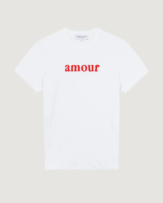 basic t-shirts wardrobe staple -"Amour" montherlant t-shirt