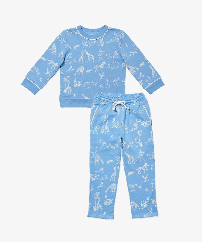 slim fit pants men -Play Day Child Bundle, Ocean Animal Parade