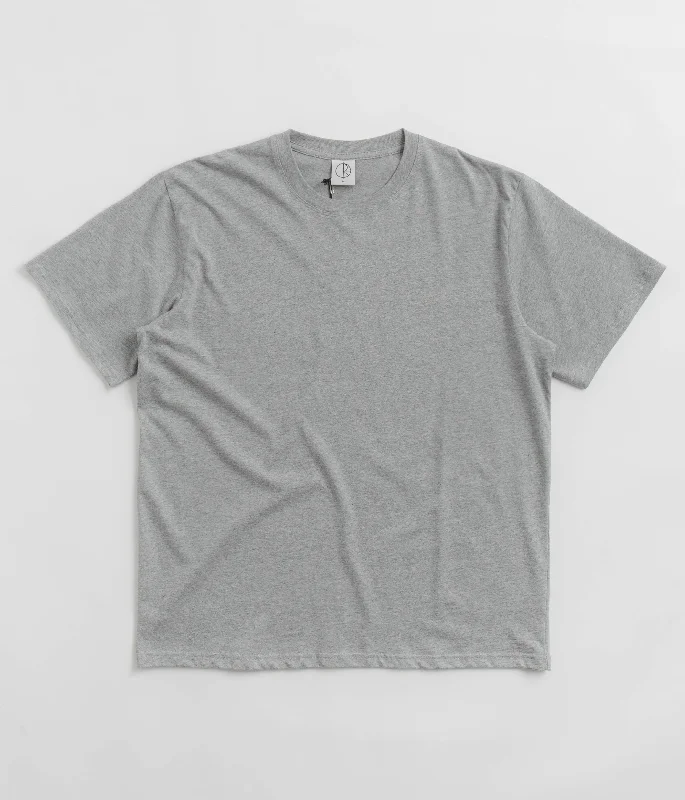 vintage retro t-shirts -Polar Steve T-Shirt - Heather Grey