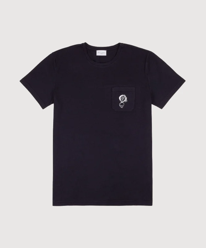 seasonal t-shirts fall collection -Schellenursli Pocket T-shirt