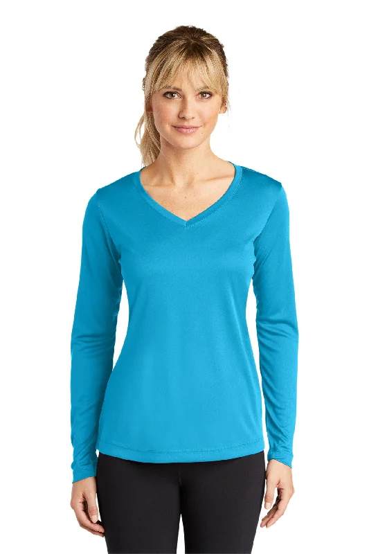 running shorts lightweight -Sport-Tek Ladies Long Sleeve PosiCharge Competitor™ V-Neck Tee. LST353LS