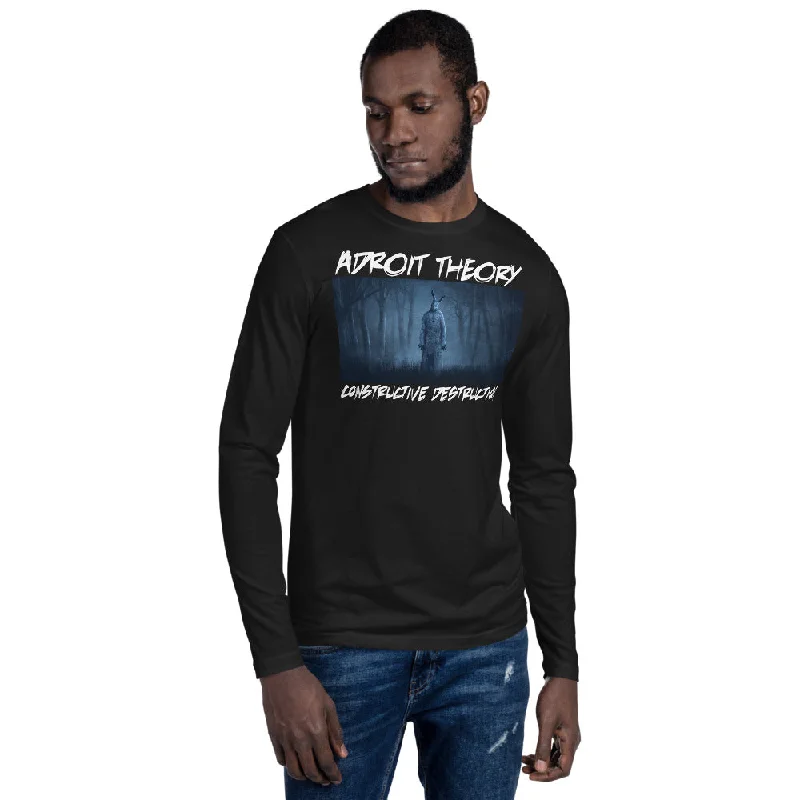 festival t-shirts music event -T-Shirt : Unisex Long Sleeve - Constructive Destruction