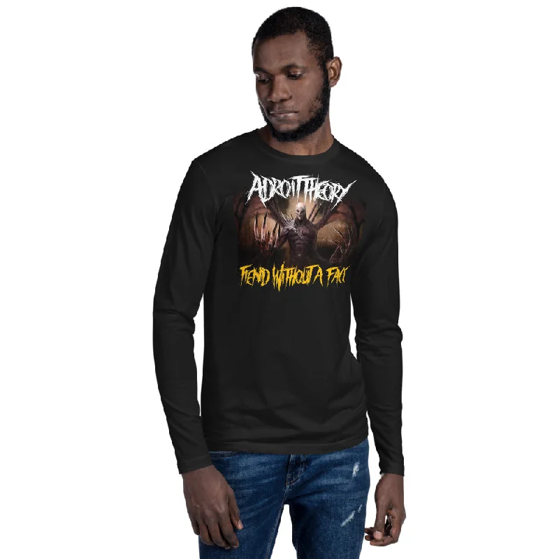 crew neck t-shirts pack -T-Shirt : Unisex Long Sleeve - Fiend Without a Face