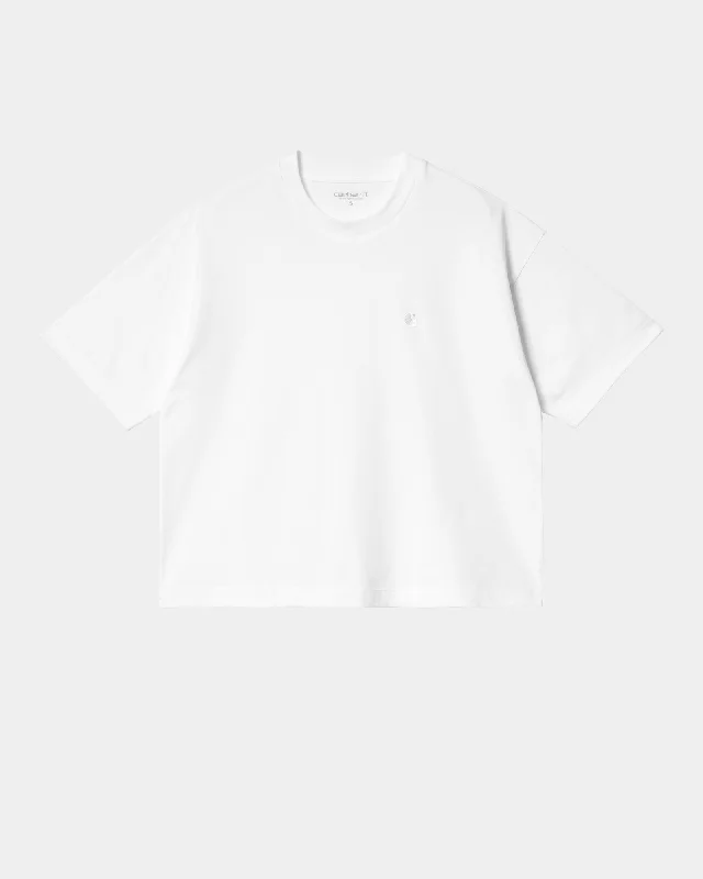 street style t-shirts -Chester T-Shirt | White