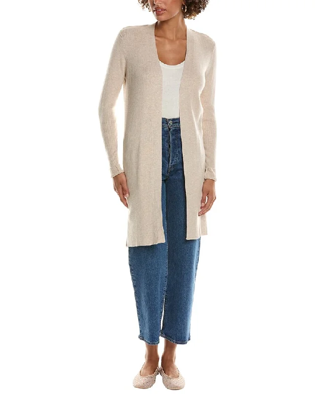 Cardigan with metallic trim -Kobi Halperin Marla Cardigan