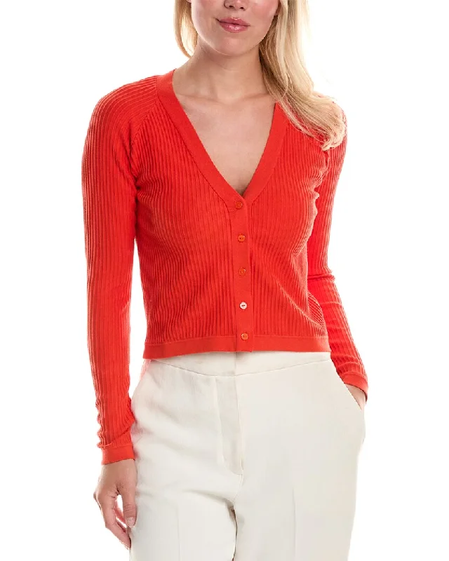 Cardigan with relaxed sleeves -Paule Ka Cardigan