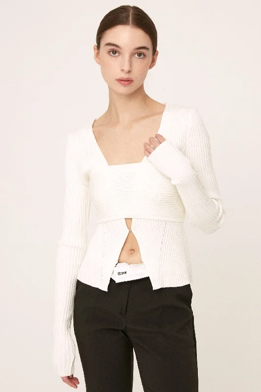 Lightweight cardigan for evening wear -Raleigh Bandeau Top Cardi Set