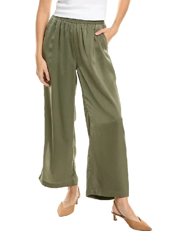 black maxi skirts -Design History Satin Pant