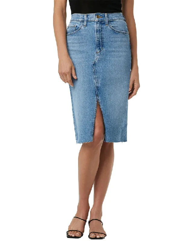 wrap leather skirts -JOE'S Jeans The Joplin Skort