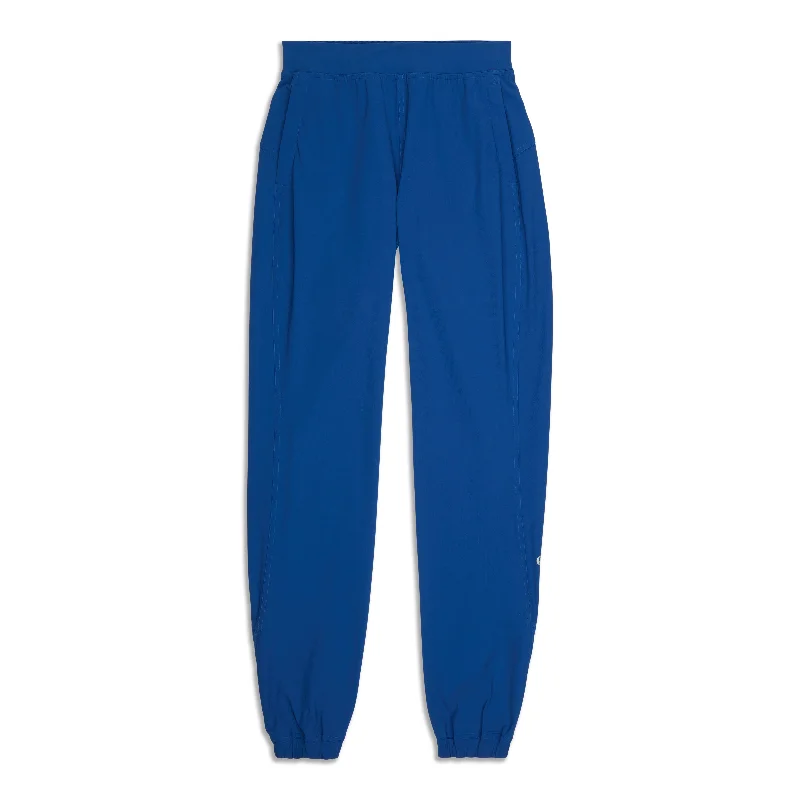 corduroy jogger pants -Adapted State High-Rise Jogger - Resale