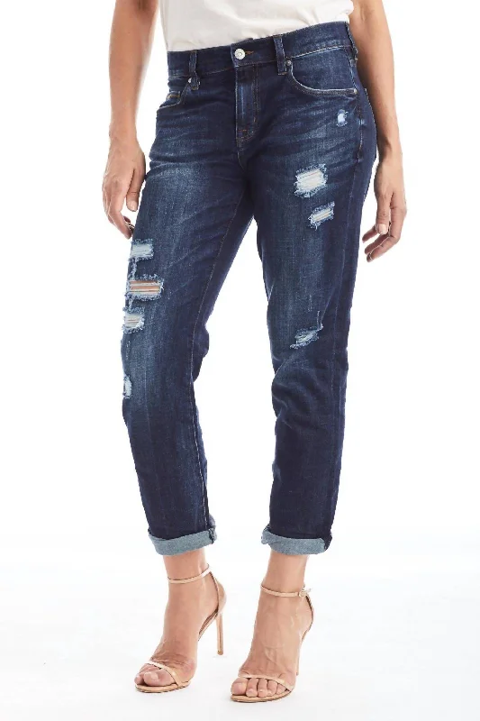 business yoga pants casual -Ashton Cropped Jean In Stonefield