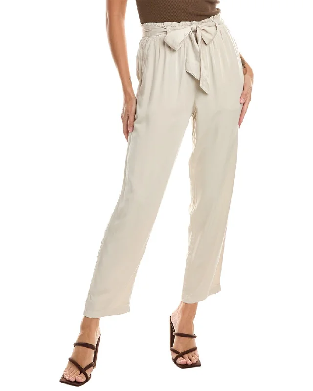 comfy cargo pants home -Bella Dahl Belted Trouser